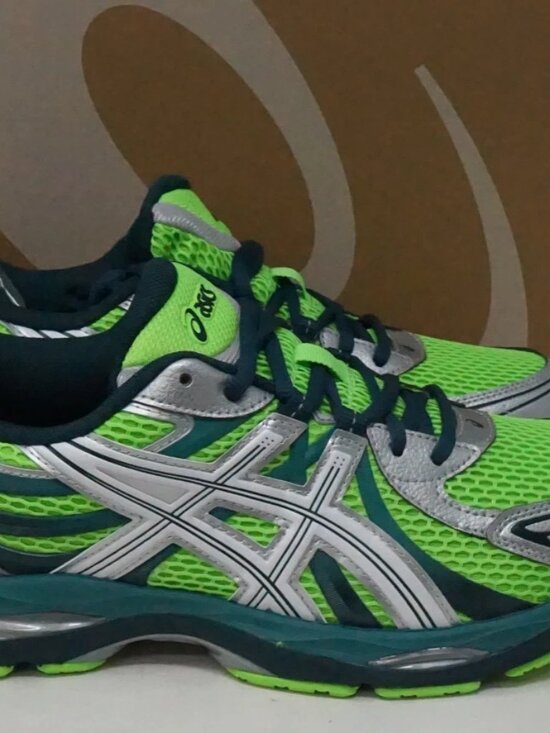 Men\'s ASICS GEL-SEKIRAN Sneaker - Green Gecko Pure Silver 1203A954-300 - Limited main image 8